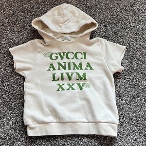 Gucci T-shirt/ hoodie